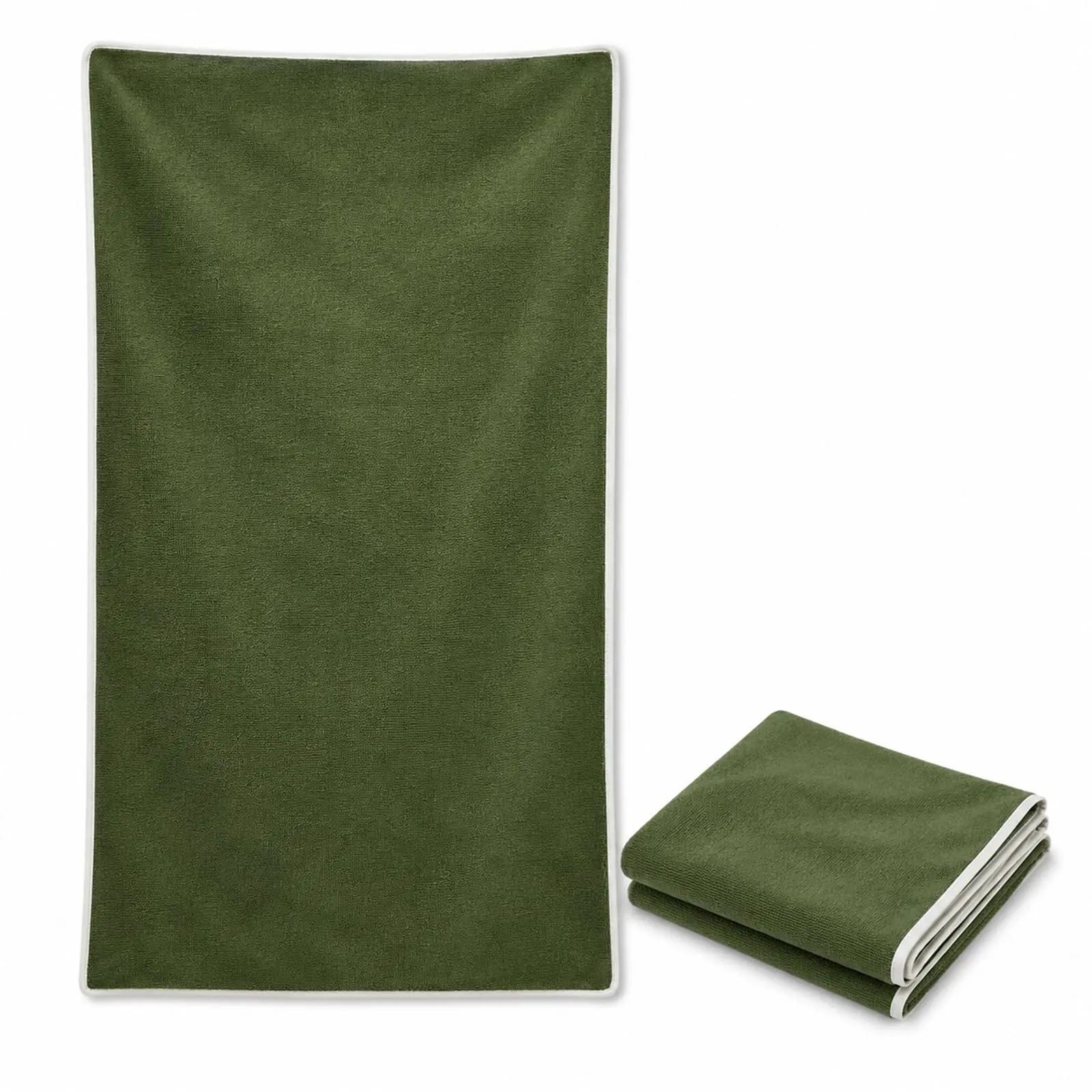 (75 x 30 inches) Magnetic Microfiber Travel Towel – Quick-Drying Towel for Camping, Beach, Gym, Backpacking, Sports, Yoga, and Swimming