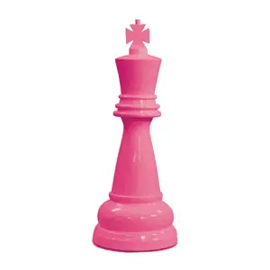 MegaChess 36 Inch Custom Fiberglass King Giant Chess Piece