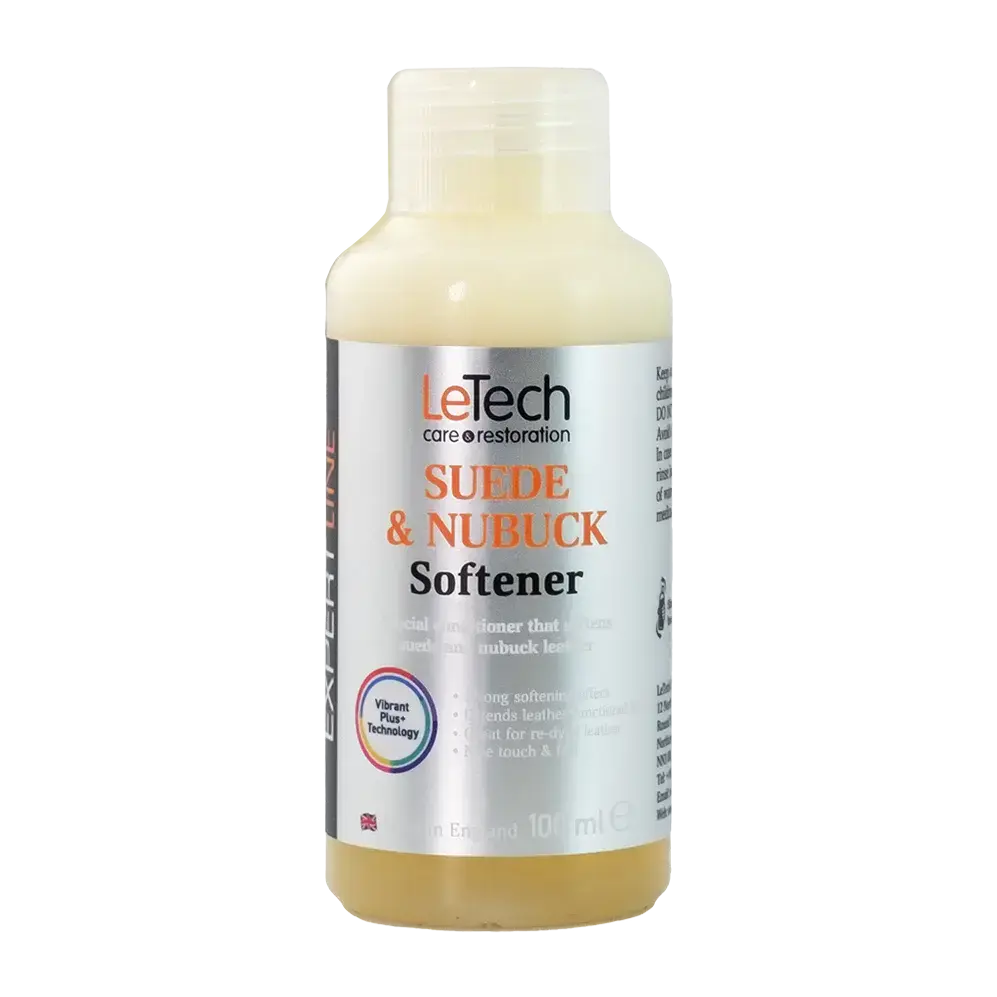 Suede & Nubuck Softener | Professional Conditioner – LeTech