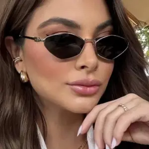 2026 New Retro Metal-Frame Sunglasses — Unisex Designer-Style Shades with UV400 Protection; Stylish Eyewear for Women