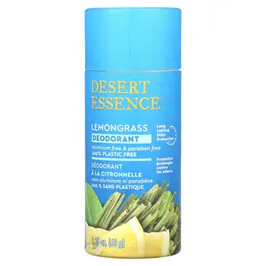 Desert Essence Deodorant, Lemongrass , 2.25 oz (63 g)