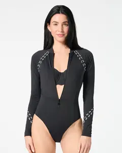 Cora Long Sleeve Swimsuit