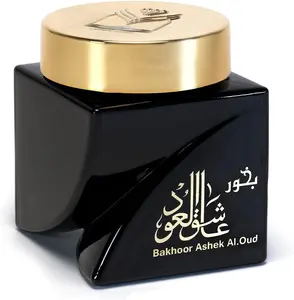 Almas Perfumes Bakhoor Incense Ashek Al Oud – 30G Authentic Arabic Wood Chip Incense – Long Lasting Luxury