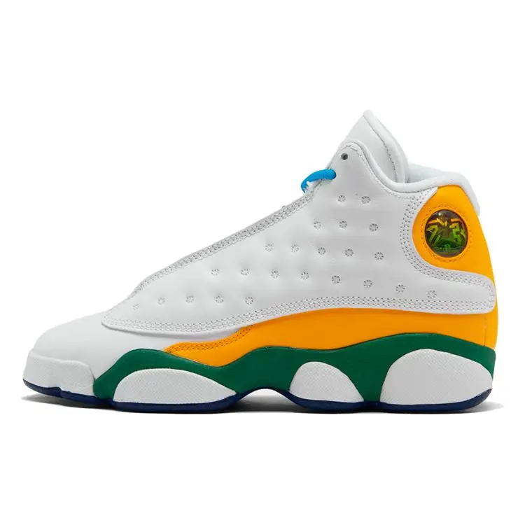 Men's Jordan 13 Retro Playground GS Casual Trainers - Lace-Up, Round Toe, Heelless, All-Season, Style CV0785-158