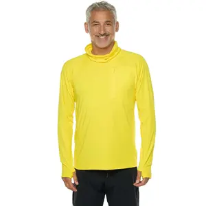 Men's Fishing Long Sleeve T-Shirt | Bold Yellow