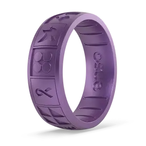 Beyond the Ribbon Ring - Amethyst