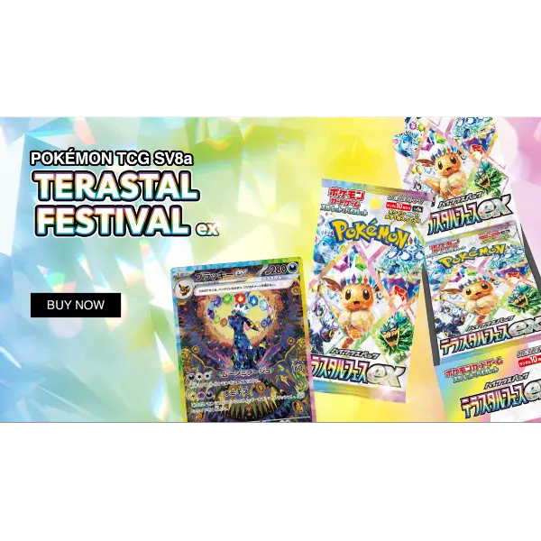 Pokémon: Terastal Festival ex, Booster Box (Japanese)