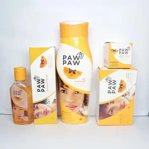 Paw Paw Papaya Clarifying Lotion 300ml,Tube Cream 1oz, correction Cream 25ml,Oil 1oz and soap 7oz skin care