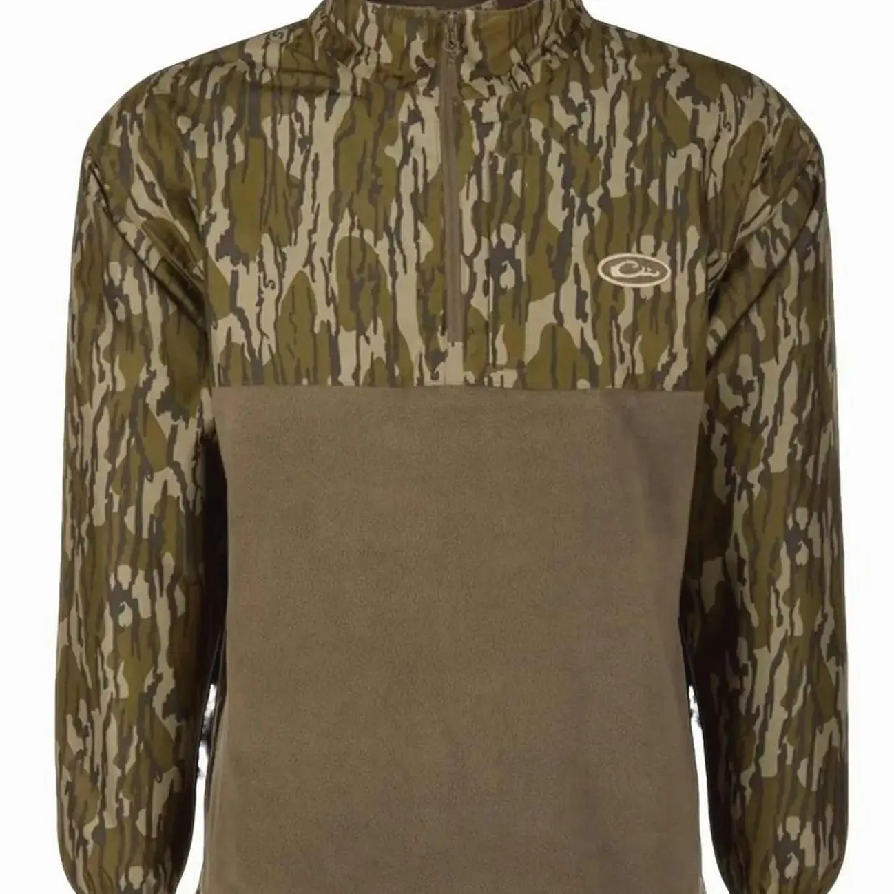 MST Quarter Zip Refuge Eqwader Long Sleeve Shirt 1 BPQ