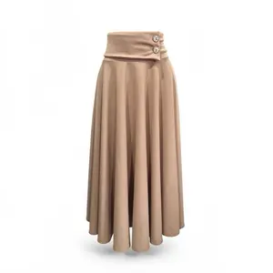Maxi Bottom skirt with Pockets