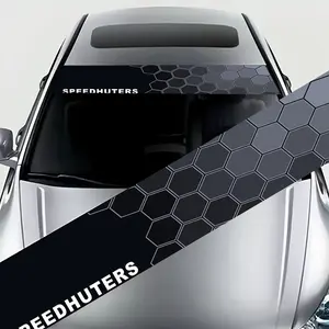 1-Piece Black Cool Graphics with English Stickers - Waterproof and Scratch Resistant Vinyl Car Stickers - Self-Adhesive Vehicle Exterior/Interior, Laptop, Personalized Trim - Easy to Apply, No Residue Removal - Car Decals for Cars, Trucks, SUVs,