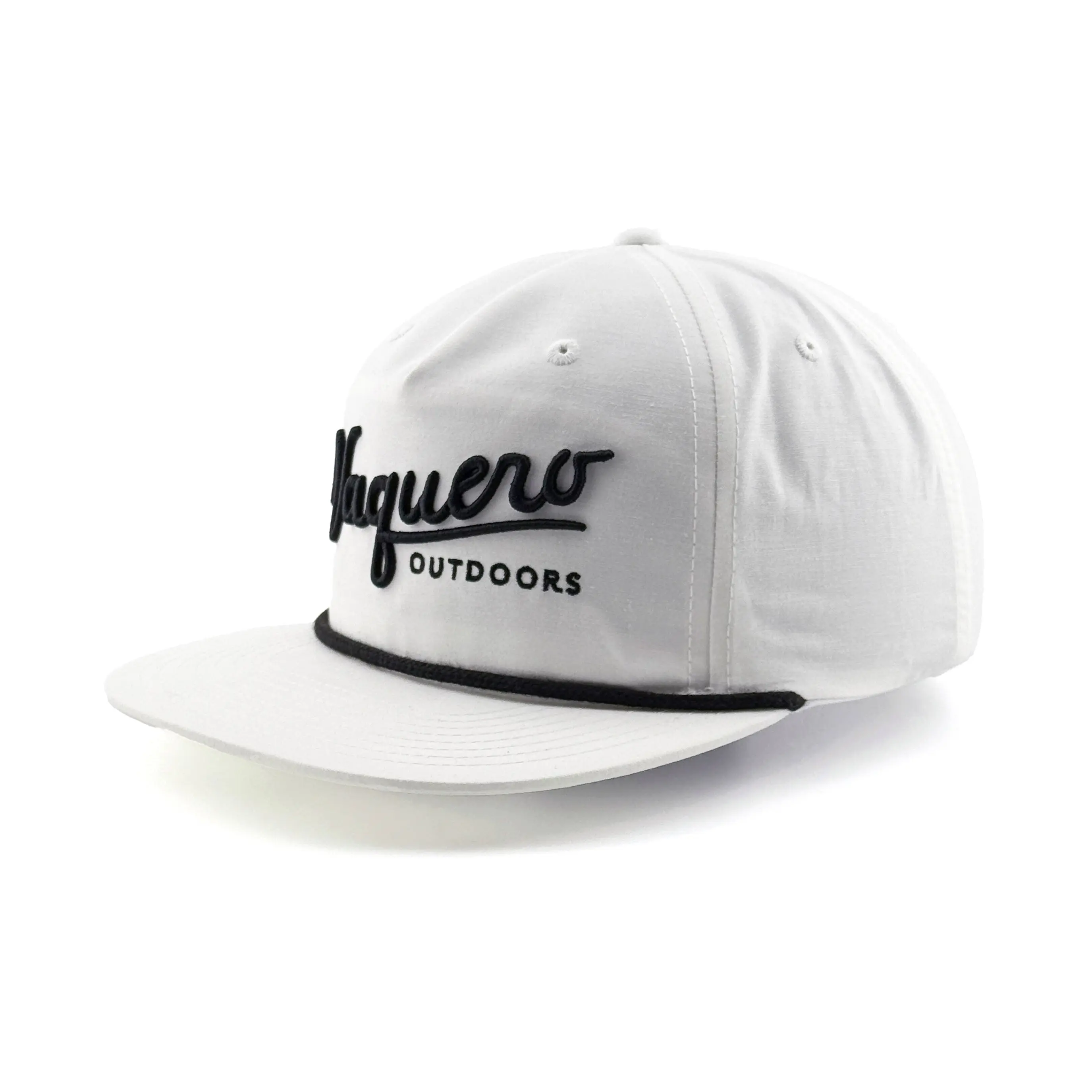 Vaquero Script Grandpa White & Black