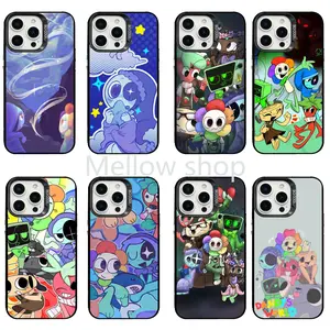Dandy's World Phone Case, Cute Cartoon Game Character Protective Cover for  iPhone 17, 16, 15, 14, 13, 12, 11, Pro, MAX, Air Plus models.Also compatible with Samsung 23, 24, 25, 26, Plus, Ultra.