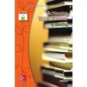 USED-Achieving Tabe Success in Reading, Level M Reader by McGraw Hill (Paperback)