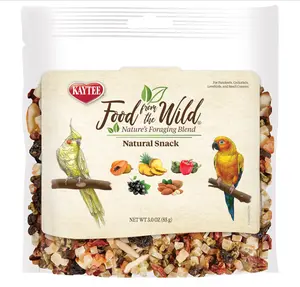 Kaytee Food From The Wild Natural Snack Food Treats For Pet Birds, 3 oz