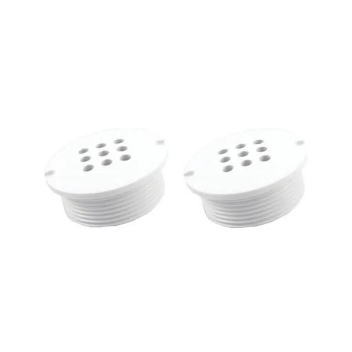 212 MAIN Custom Moulded Aquatic Fitness Pool Bubbler, 112 MIP Fitting, White Swimming Pool Accessory, Swimming Pool Accessories