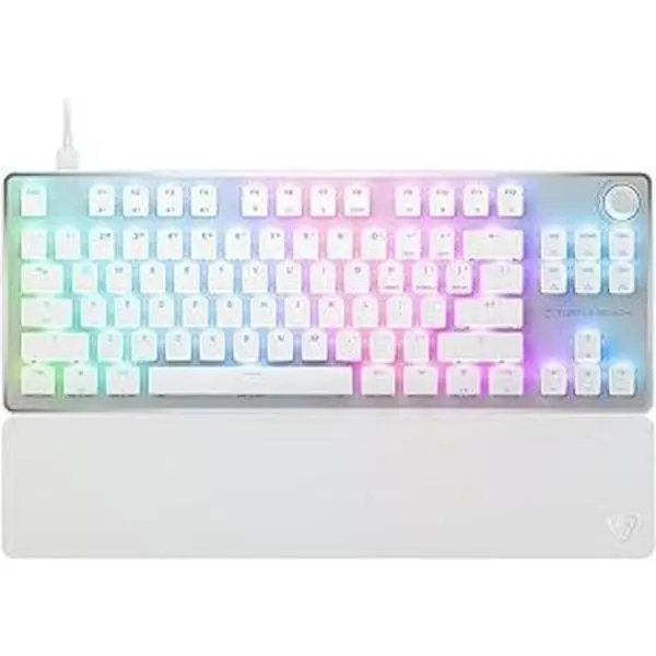 PC Accessory:  Keyboard - Turtle Beach Vulcan II Pro Linear Gaming Keyboard - White  [GAMES ACCESSORIES] Keyboard, White, PC Games