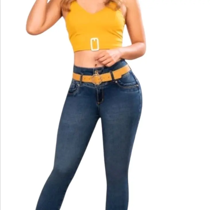 jeans colombianos levanta cola