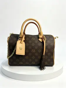2026 Fashion Handbag, Versatile Crossbody Bag, Luxury Floral Boston Bag, Large Capacity Shoulder Bag for Women