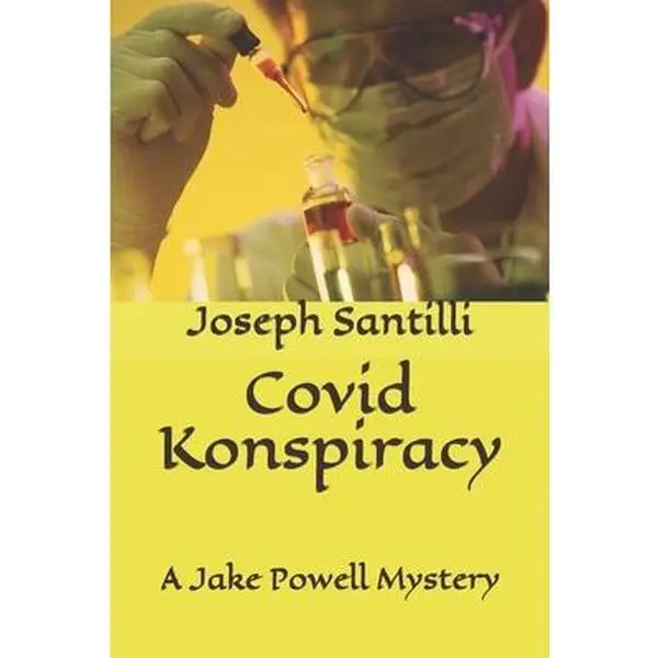 USED Book - Covid Konspiracy: A Jake Powell Mystery by Santilli, Joseph (Paperback) - english