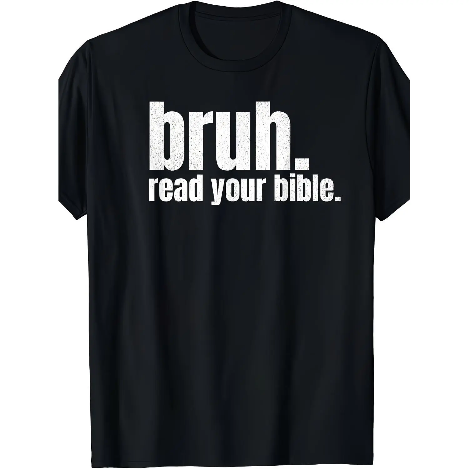 Women's Short-Sleeve Cotton T-Shirt - Modern Bible-Themed Humor Graphic Top, Relaxed Fit, Soft Fabric, Streetwear, Ideal for Church Events & Casual Wear, Shortsleeve, Tshirt, Bible Graphic, Breathable Cotton, Humorous Print