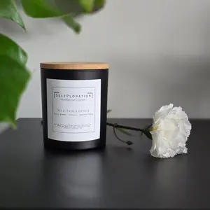 Self Indulgence | Cocoa Butter & Coconut Candle 14.5 oz. spring candles Aroma Decor
