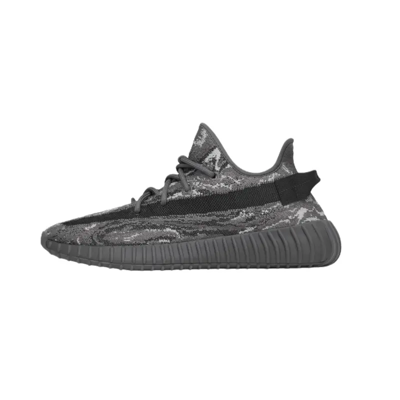 Adidas Yeezy Boost 350 V2 MX Dark Salt Men’s Trainer - Athletic Sports Shoes, Daily Casual Walking Shoes, Fashion Footwear, Rope Laces, Sneaker, Daily Wear, Foam, Futuristic Look, Full-Length Midsole, Boost Cushioning, Marble Print, Boost Foam