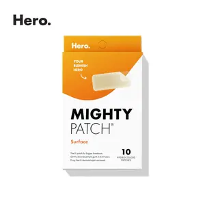 Hero Mighty Patch Surface Large Pimple Patches for Face, 10 CT