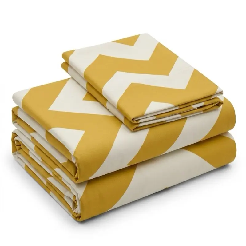 Ultra Soft Cooling Bed Sheets Set with Pillowcase