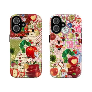 Y-The Very Hungry Caterpillar Pattern-matched phone case,Having good protective properties,for iPhone 16 15 14 13 12 11 17Pro Max,for Samsung S25 S24 S23 S22 Ultra,Protective Cover,give her/him a gift for Christmas and Thanksgiving