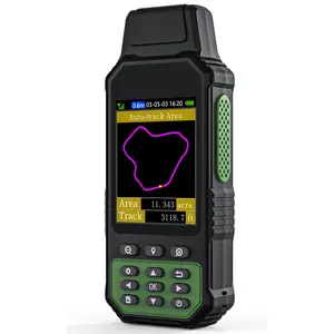 ZL190 Handheld GPS for Surveying, High Precision GPS Surveying Equipment for Mountainous Land Slope and Flat Field Outdoor Use