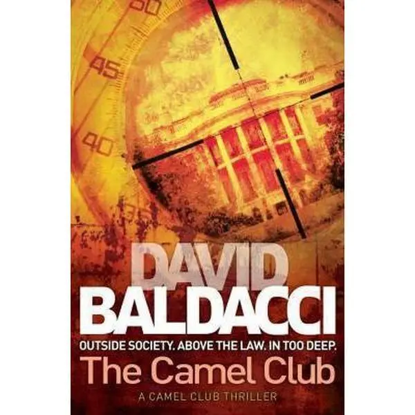 USED-The Camel Club by David Baldacci (Paperback)