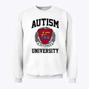 Autism University Autismus Sweatshirt