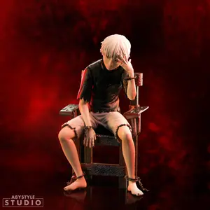 ABYstyle Studio Tokyo Ghoul Ken Kaneki 4.7" PVC Collectible
