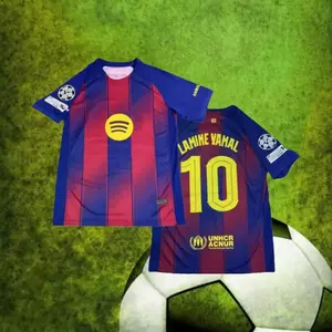25 26 Home Soccer Jersey, Yamal 10 Football Shirt,Soccer Fan Apparel, Men Sports Gift US, Perfect Gifts, Sports Top