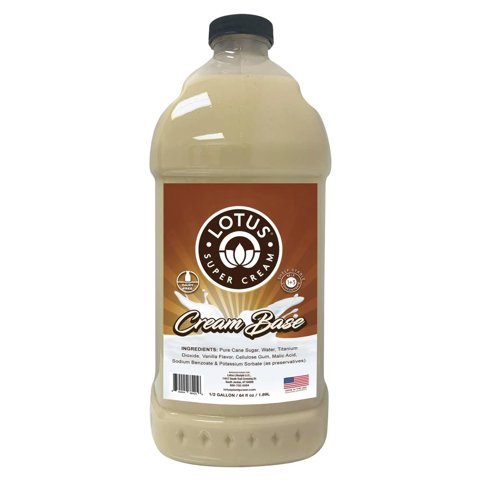Lotus Cream Base Concentrate Lotus Cream Base Concentrate