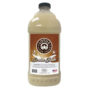 Lotus Cream Base Concentrate Lotus Cream Base Concentrate