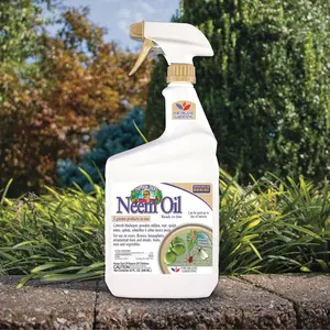 Bonide Captain Jack's Neem Oil, 32 oz Ready-to-Use Spray, Multi-Purpose Fungicide, Insecticide and Miticide for Organic Gardening