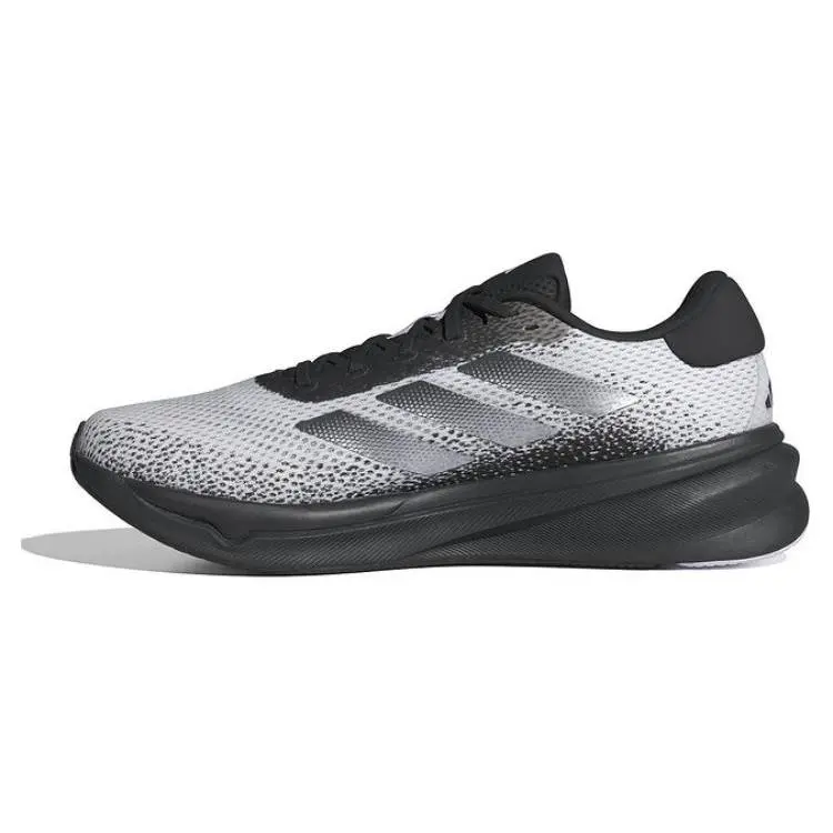 Adidas Supernova Stride White Black' Stylish Comfortable Cushioned Breathable Low Top Running Shoes Men's Grey IG8321