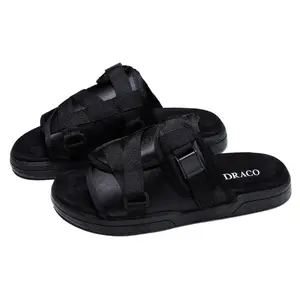 Original - Slides for Men and Women, Made from Silk with Adjustable Straps for Wide/Narrow Feet, Sandals with Arch Support & Slip Resistant, Men & Women Footwear, Black,Footwear,Summer Beach Sandals , Womens Comfortable Slip on