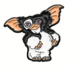BUY 1 GET 1 FREE: Cute Animal Gizmo 90s Movie Retro Vintage Enamel Gremlins Pin Brooch