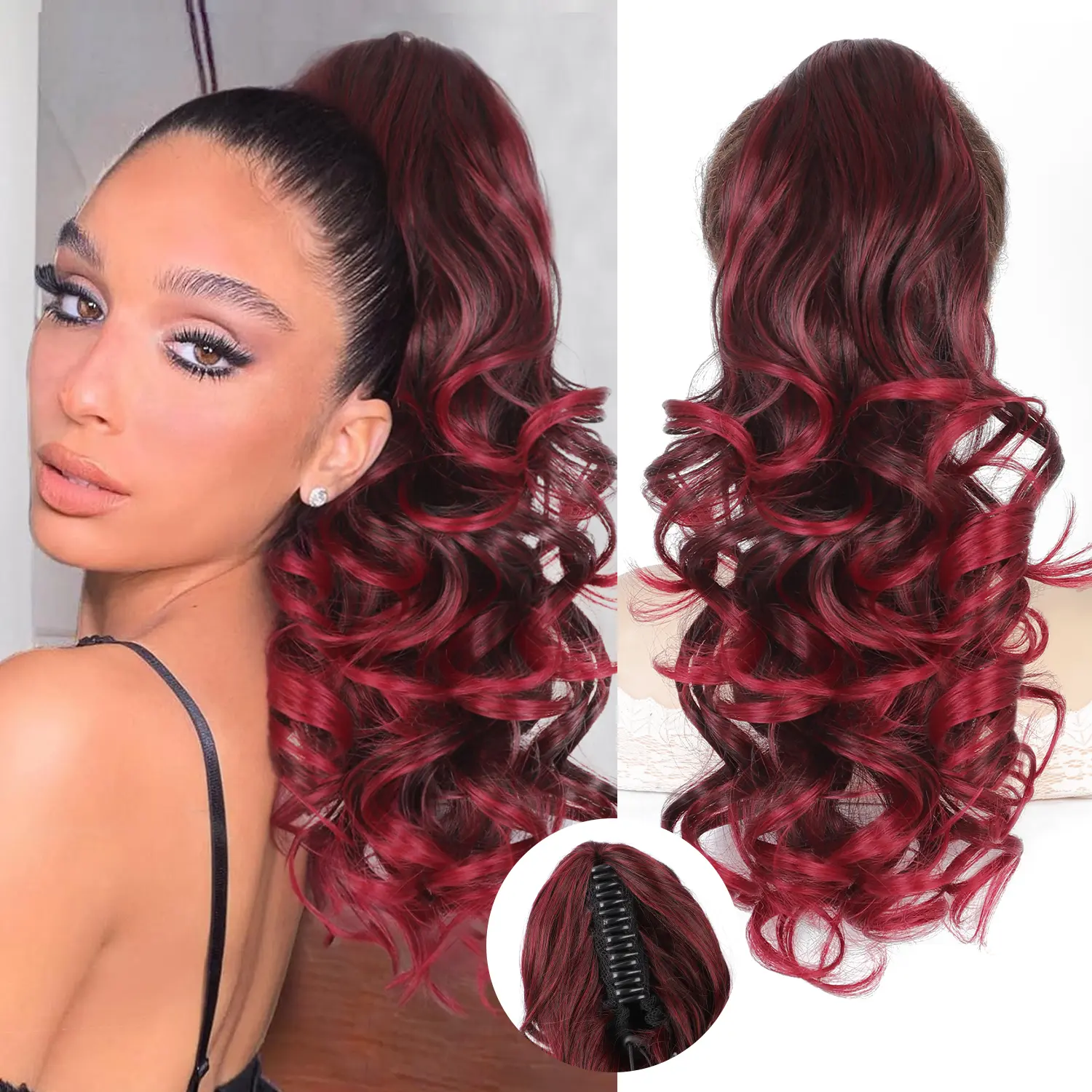 18inch Wine Red