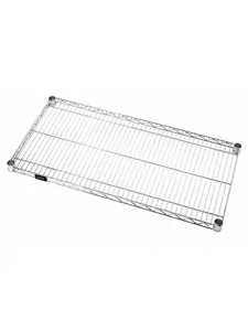 Quantum Storage 2454C Chrome Wire Shelves, 24 x 54 in.