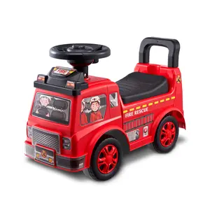 VEVOR Ride On Push Car for Toddlers, Summervibes, Ages 1-3, Ride Racer, Sit to Stand Toddler Ride On Toy, Classic Kids Ride On Car with Music Steering Wheel & Under Seat Storage, Ride On Toy for Boys Girls, Red