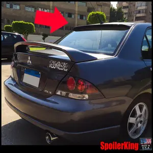Mitsubishi Lancer 2002-2007 Rear Window Roof Spoiler XL (380R)