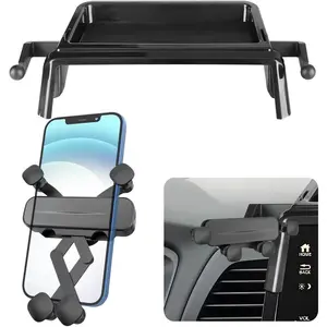 Car Phone Holder Center Console Dash Organizer for Honda Odyssey 2018 2019 2020 2021 2022 2023 2024 Accessories Navigation Screen Bracket Interior Decoration Mobile Cell Phone Mount