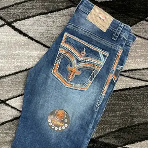 Original Mexican Brand Men's Jeans, Firm 85 Thick Denim for Men's Wear -Menswear