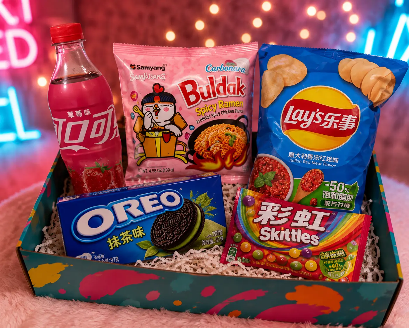 Family Deals Exotic Snack Box Bundle