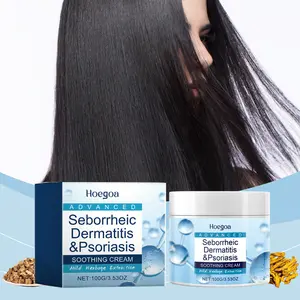 Seborrheic Dermatitis Cream, Scalp Treatment for Psoriasis, Folliculitis, Dry Scalp, Dandruff, Anti-Itch Cream for Soothing Relief