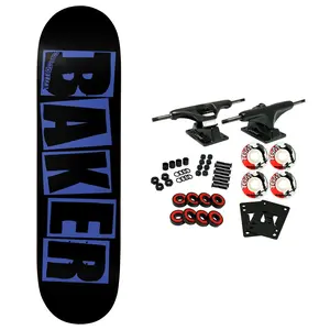 Baker Skateboard Complete Rowan Zorilla Logo Danger 8.25" x 31.875"